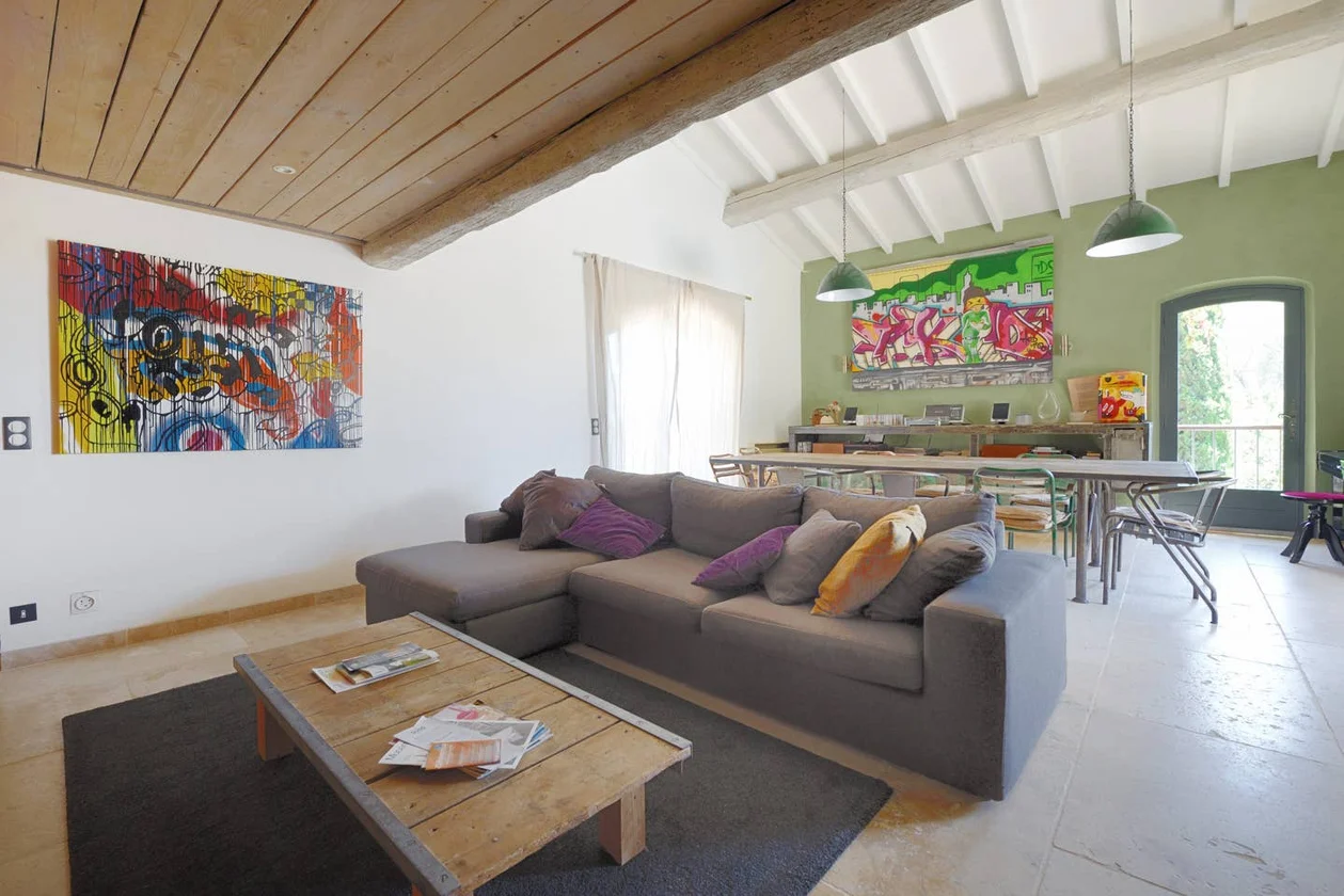 Villa Nirvana Rent-Our-Home Lourmarin Provence