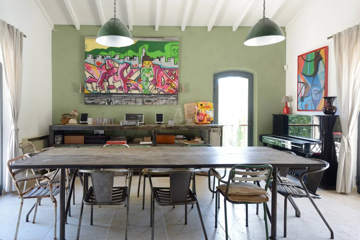 Villa Nirvana Rent-Our-Home Lourmarin Provence