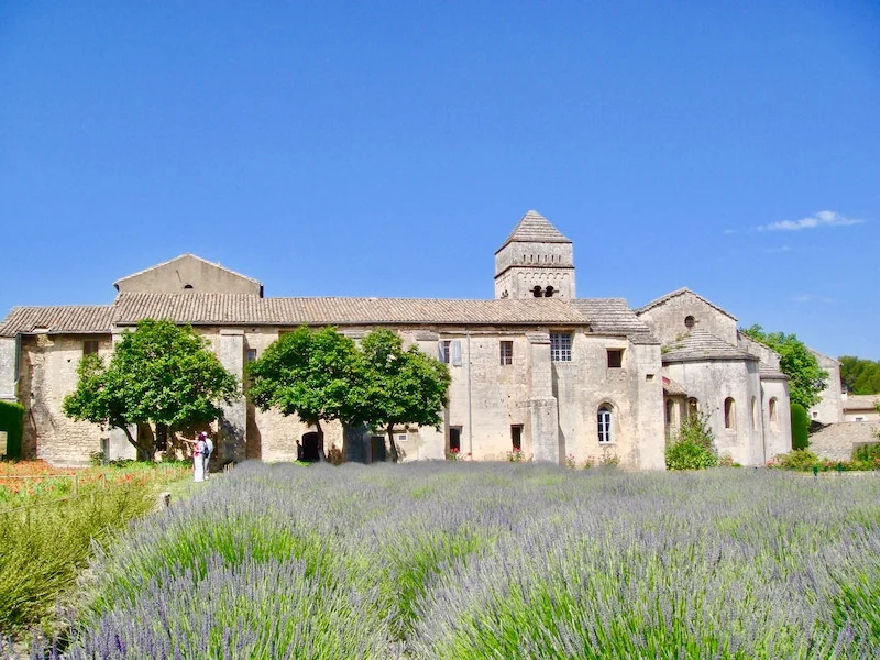 Luberon villages Provence France Rent-Our-Home rentourhomeinprovence Van Gogh Saint-Paul-de-Mausole asylum in St-Rémy-de-Provence