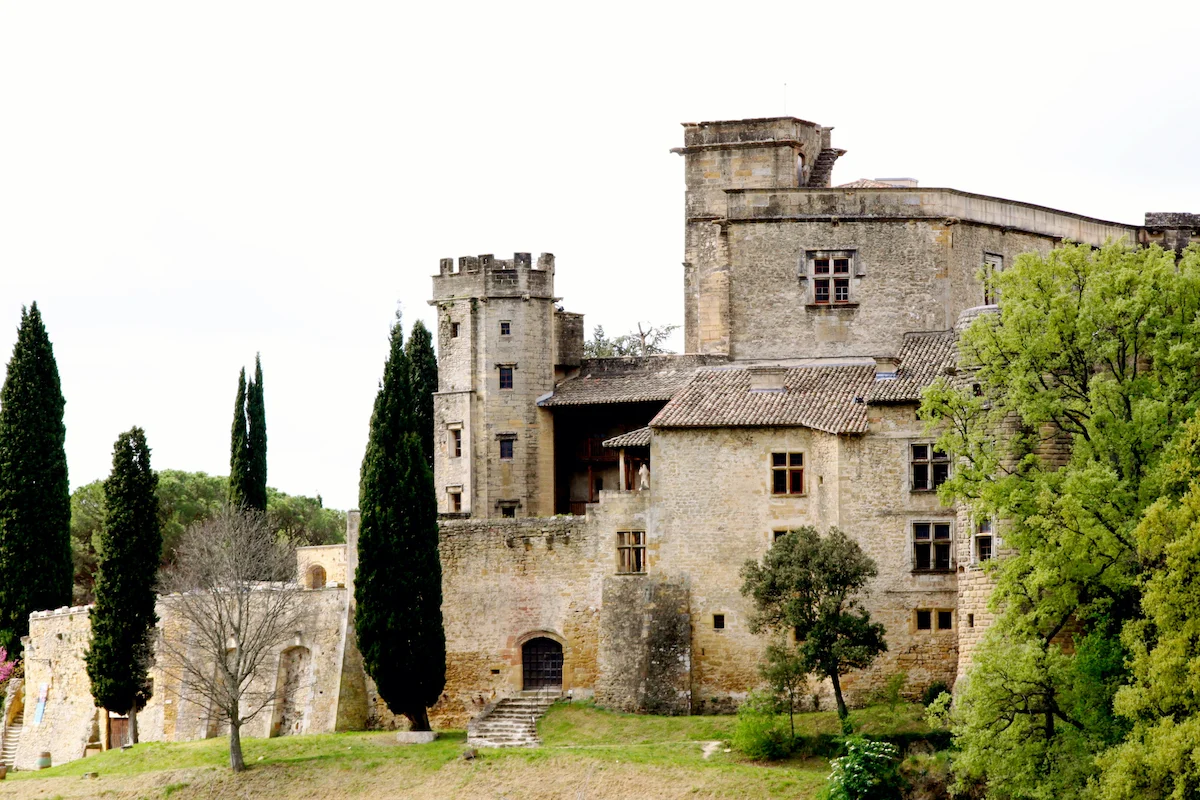 Chateau Lourmarin Provence