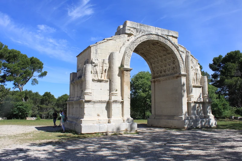Luberon villages Provence France Rent-Our-Home rentourhomeinprovence Roman Glanum at St-Remy-de-Provence